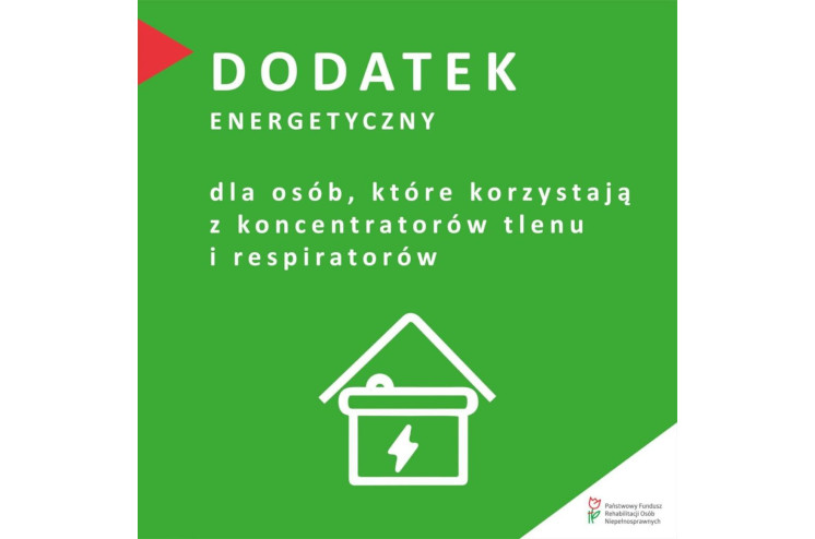 Ilustracja do informacji: 28 października ruszy nabór wniosków w SOW na dodatek energetyczny z PFRON