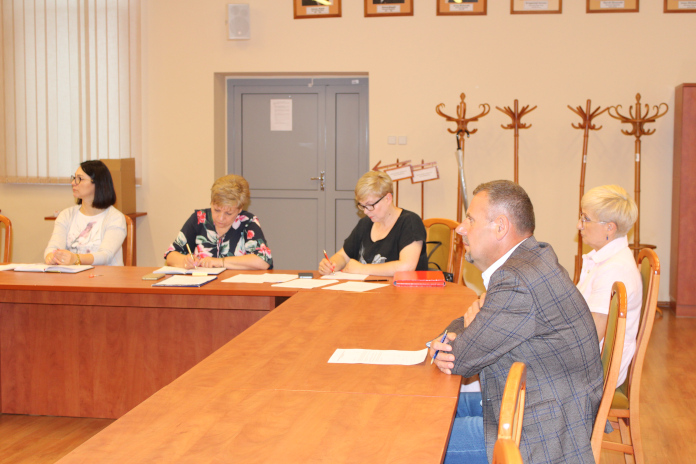Ilustracja do informacji: Posiedzenie Komisji Bezpieczeństwa i Porządku Powiatu Żagańskiego