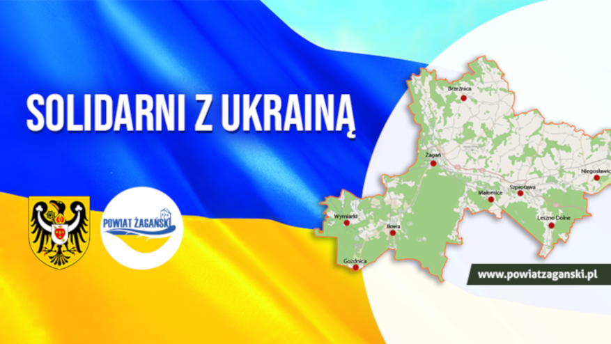Ilustracja do informacji: Ruszają magazyny powiatowe - pomoc humanitarna dla Ukrainy